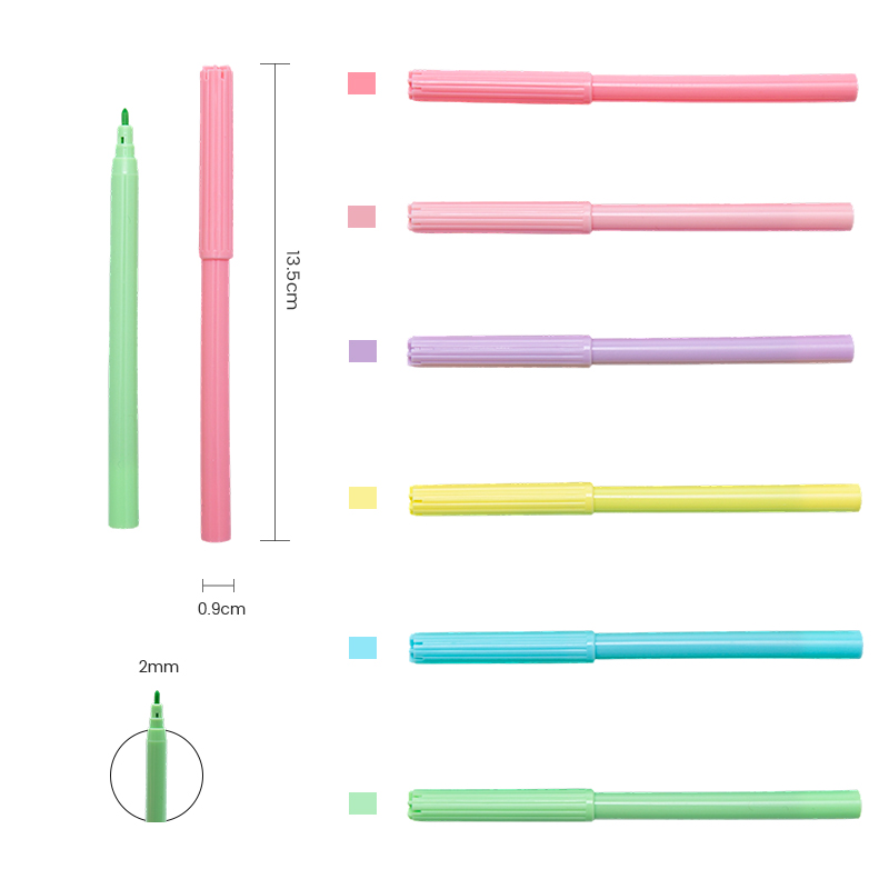 Gouache Color Watercolor Marker