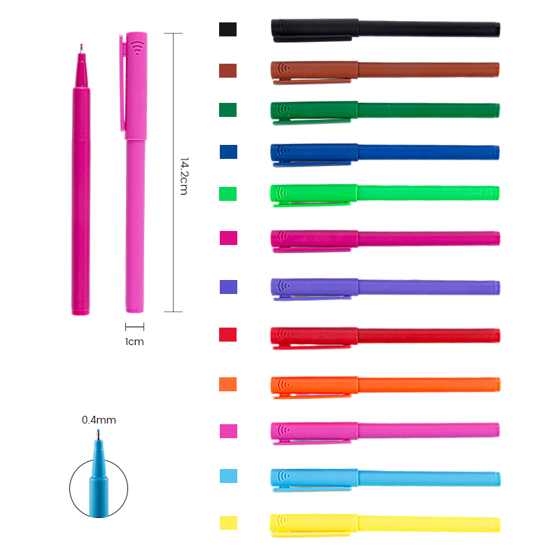 Multicolor Drawing Fineliner