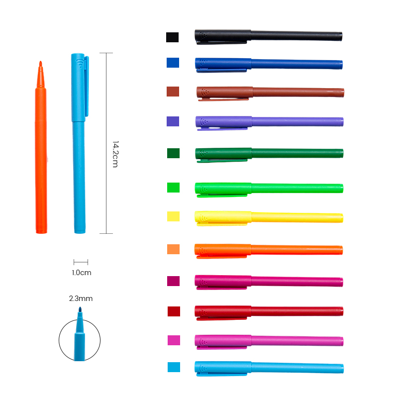 Drawing Watercolor Marker