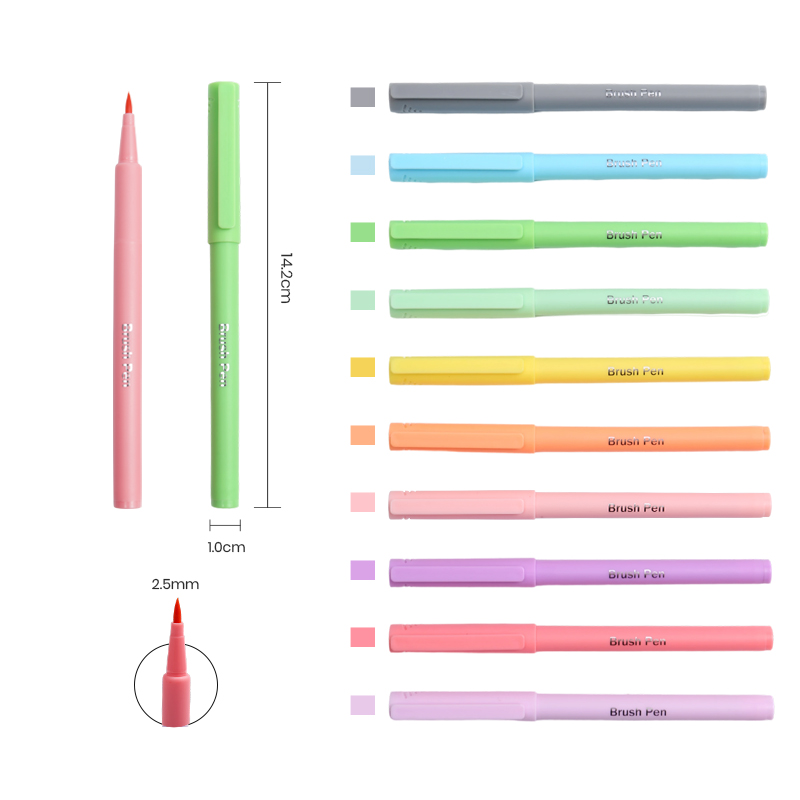Pastel  Brush Pen