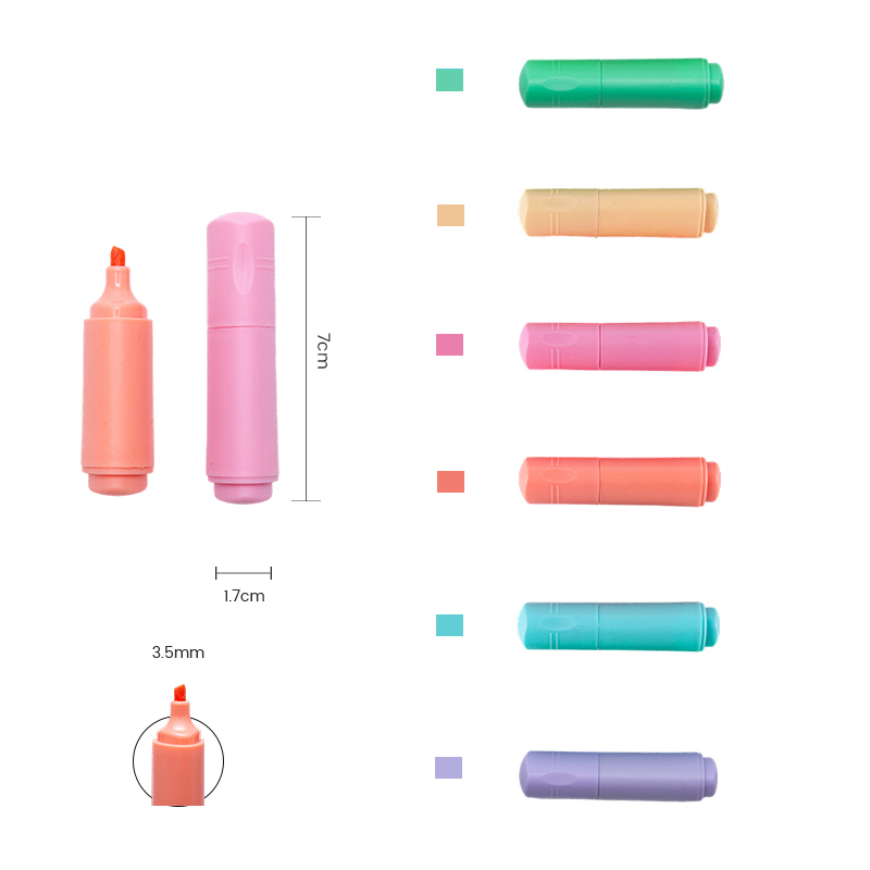 Small Cute Creative Watercolor Marker