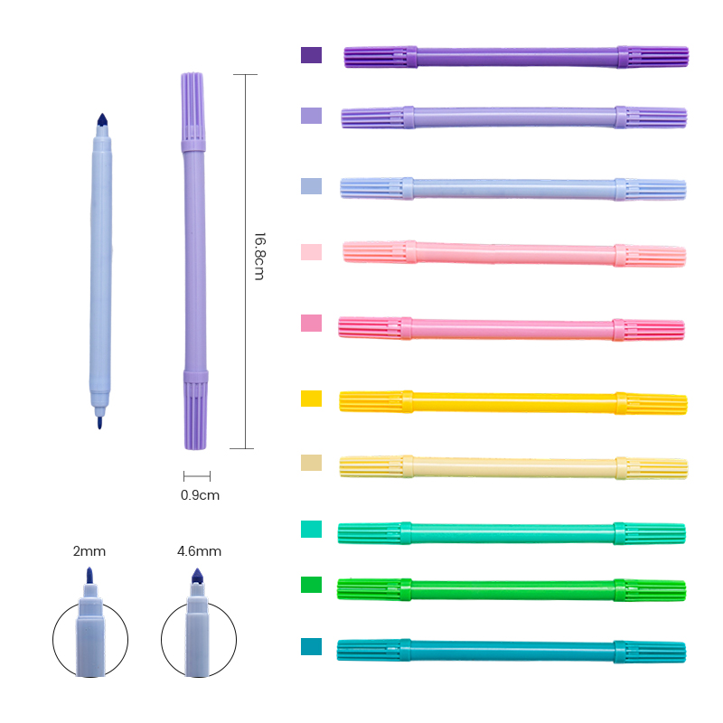 Gouache  Double Sided Pen