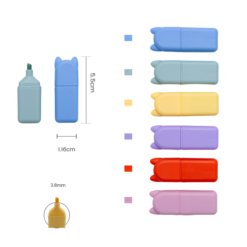 Small Ear Decoration Watercolor Marker