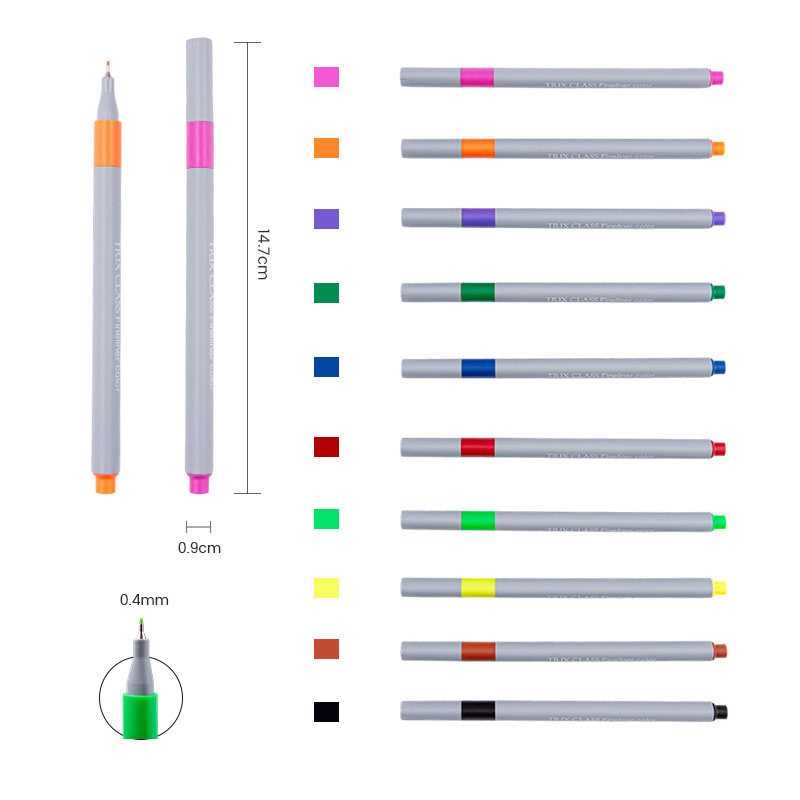 Fine Lines Drawing High Precision Fineliner