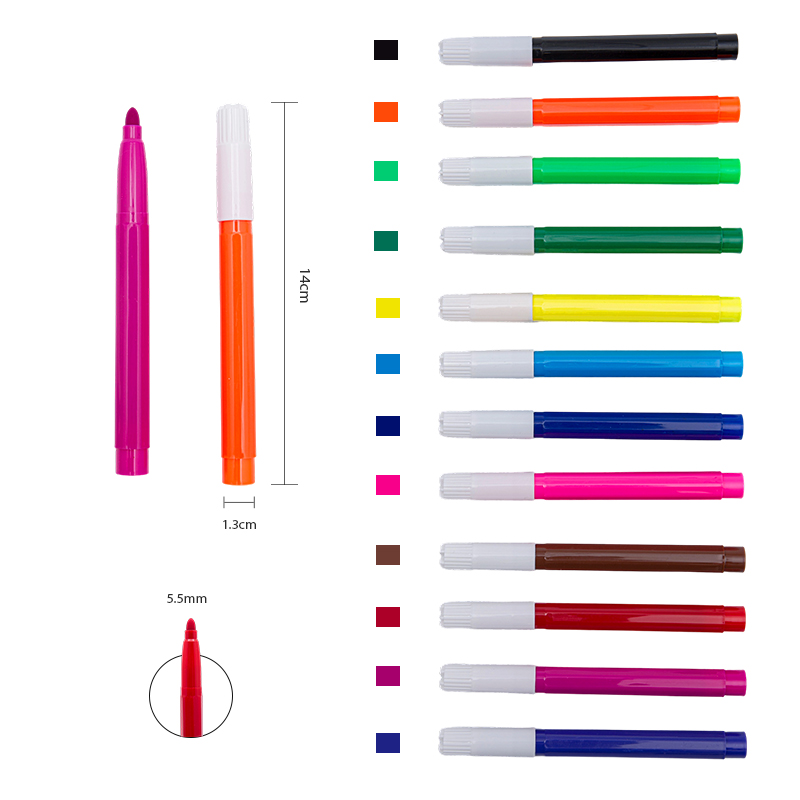 Large Capacity Portable High Quality Watercolor Marker