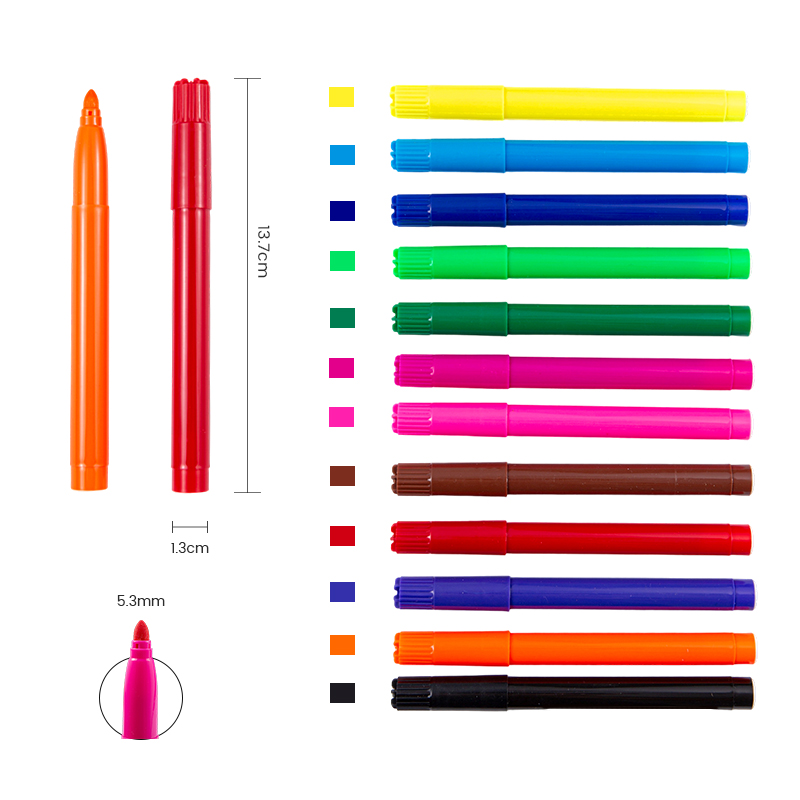 Large Capacity Non-Toxic Graffiti Painting Watercolor Marker