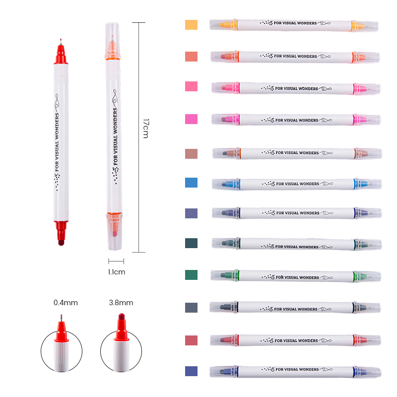 Dot Pen And Signature Double Sided Pen