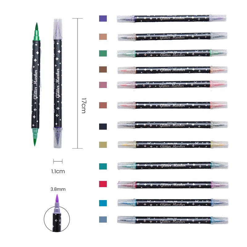 Two-Color Double Sided Pen