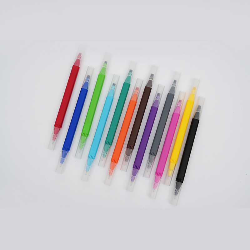 Regular Color Seal Signature Pen Tip Double Sided Pen