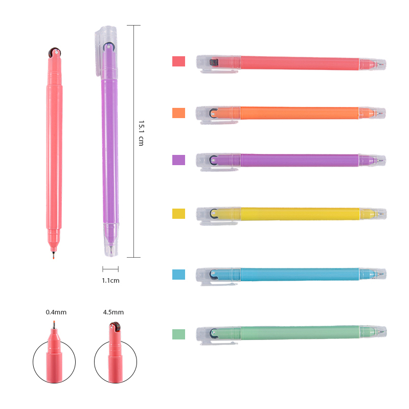 Seal And Signature Double Sided Pen