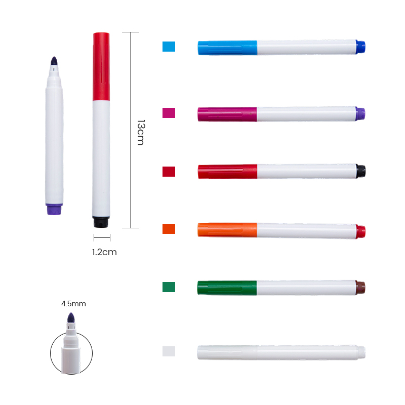 Color-Changing Effect Watercolor Marker