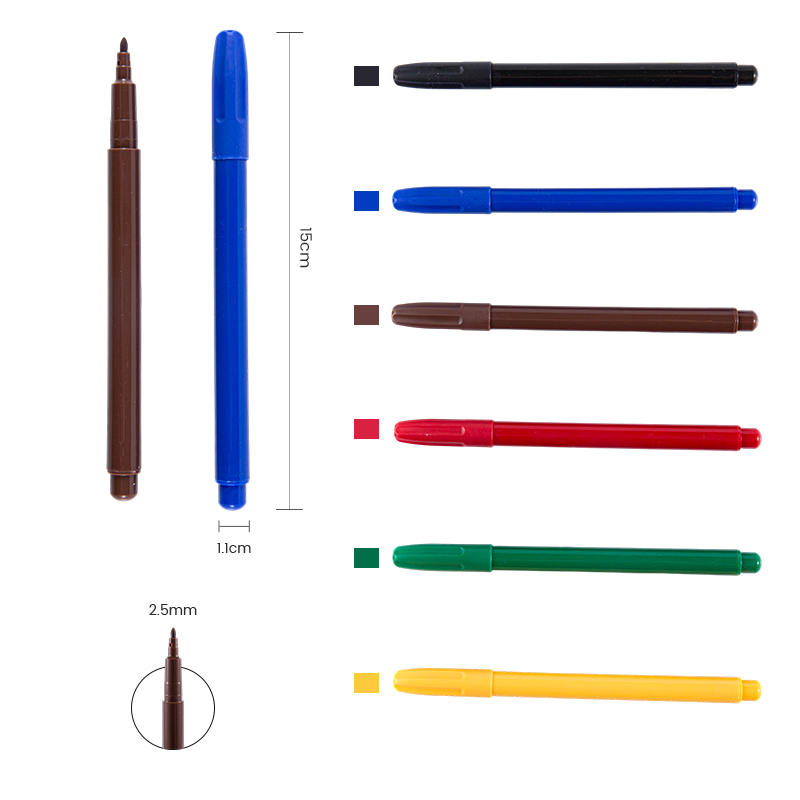 Simple Safe Watercolor Marker For Children