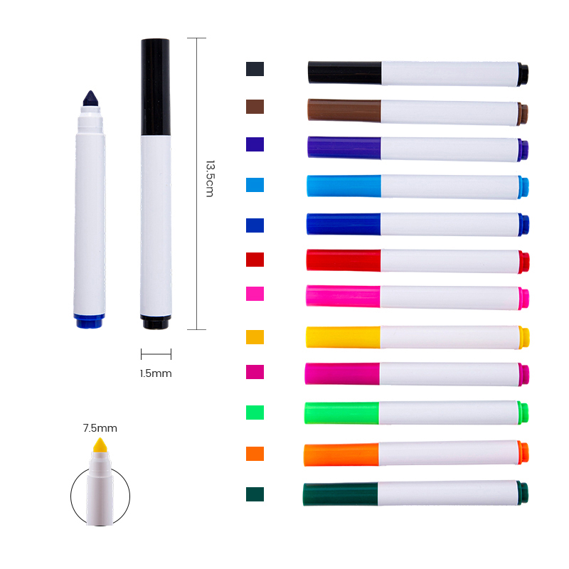 Large Capacity Safe Non-Toxic Children'S Painting Watercolor Marker