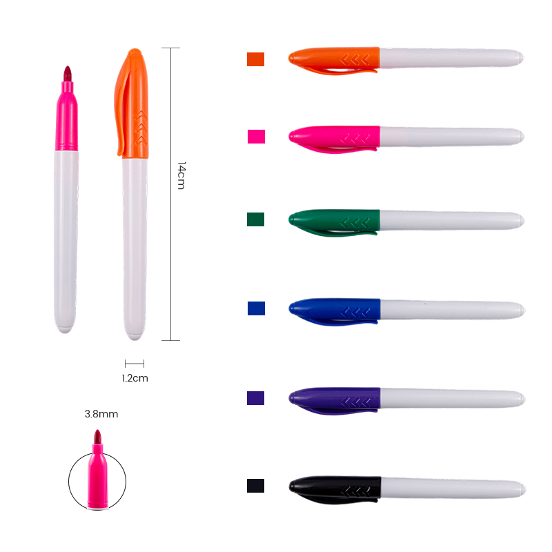 Smooth Appearance Clear Marks Whiteboard Pen
