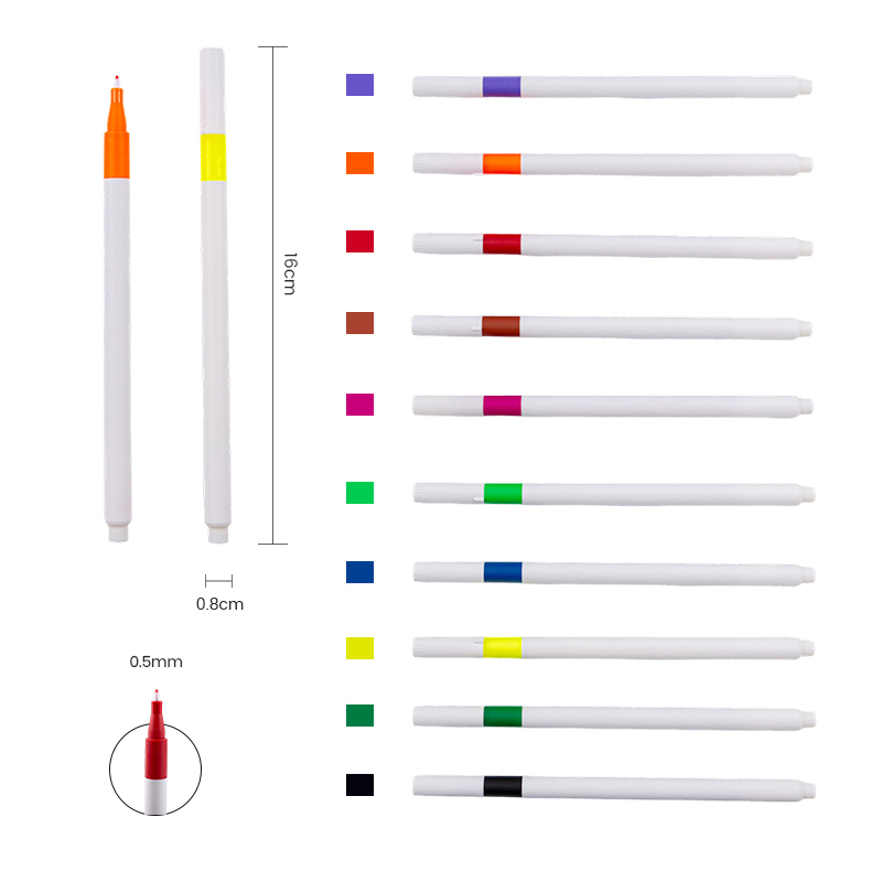 Plastic-Coated Fineliner