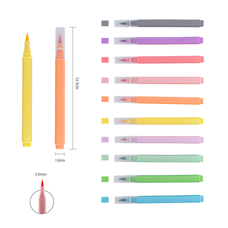 Various Nibs Brush Marker For Drawing