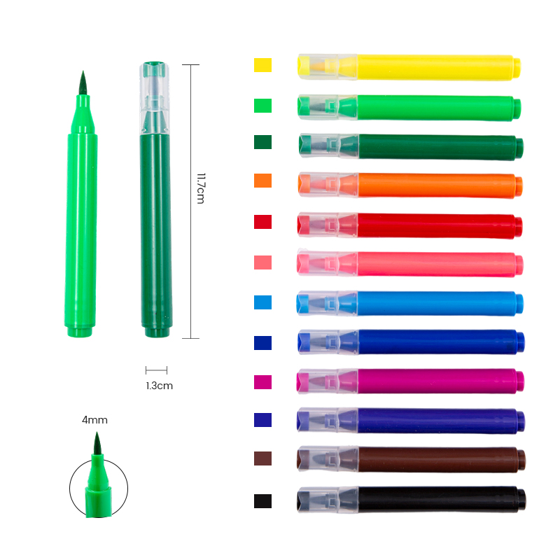 Regular Brush Marker Non-toxic 