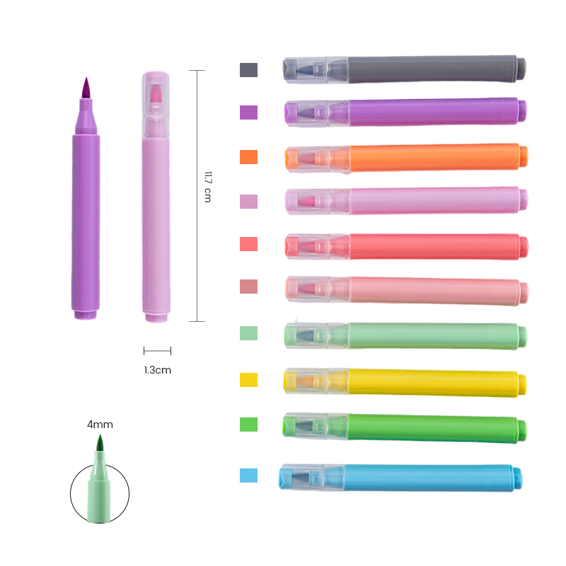 Thick Refill Brush Marker