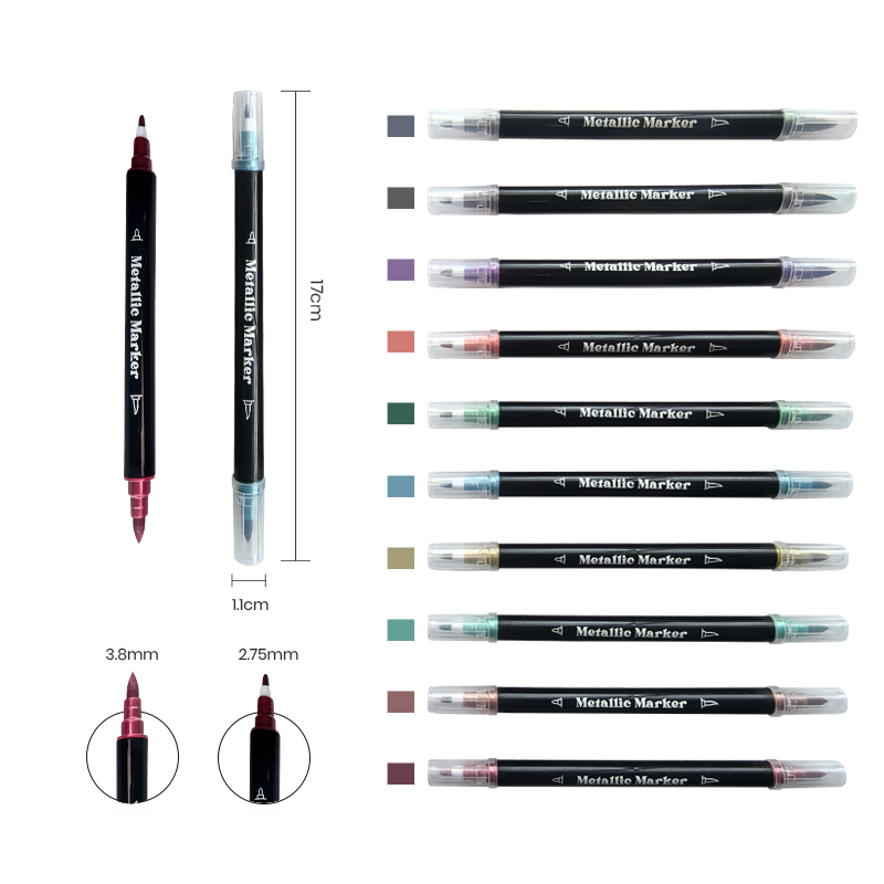 Metallic Brush Pen Marker