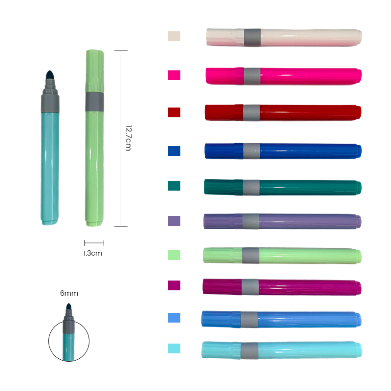 806E-10 Washable Erasable Magic Markers for Kids Drawing