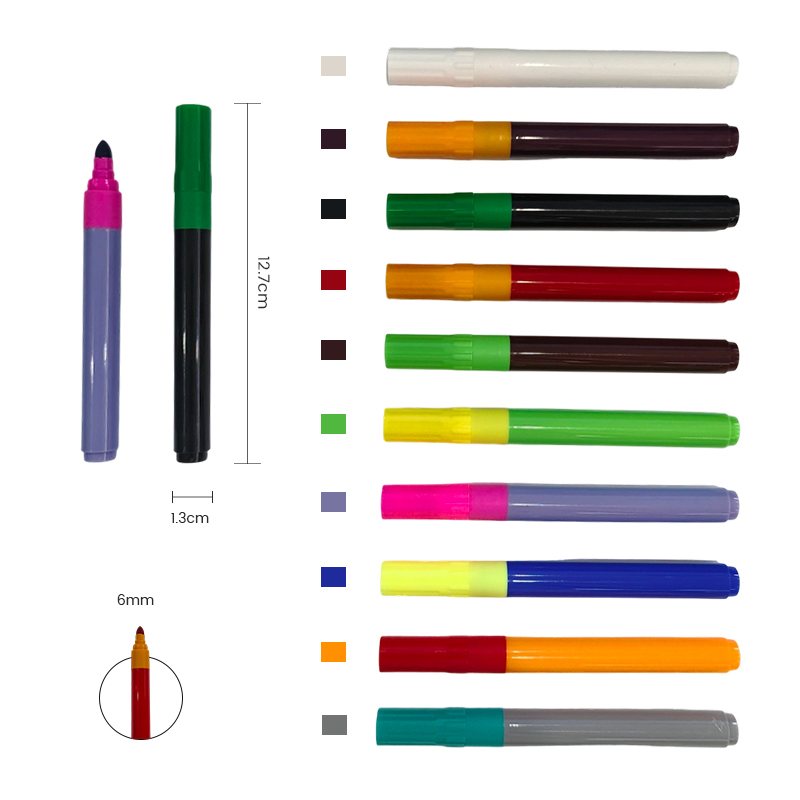 806M-10 Color Changing Magic Markers