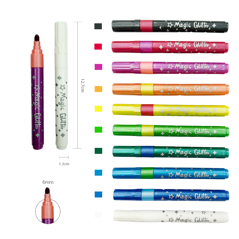 Children's Creative Magic Color-Changing Highlighter Set